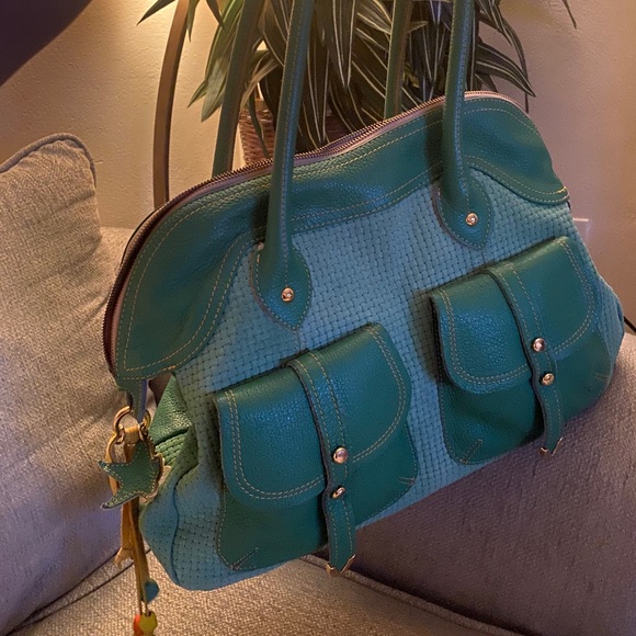 Sophia C Italian leather purse - Picture 8 of 16